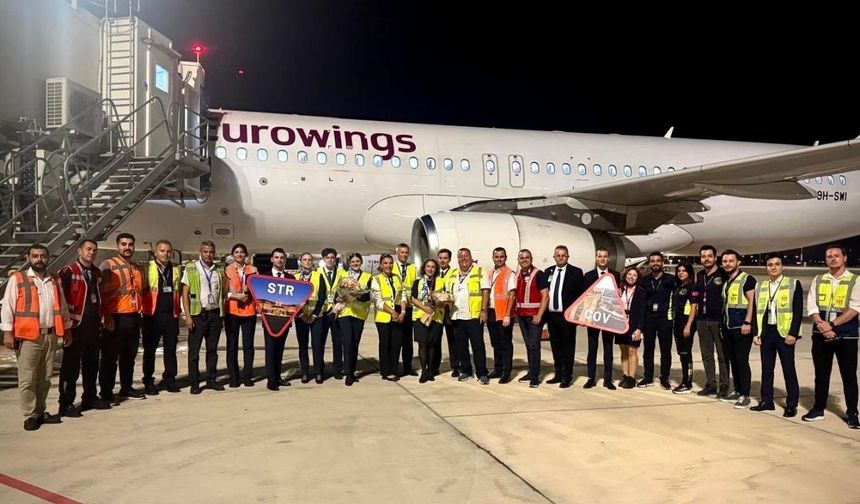 Avrupa’ya Açılan Kapı Büyüyor: Mersin’den Stuttgart'a Seferler Başladı