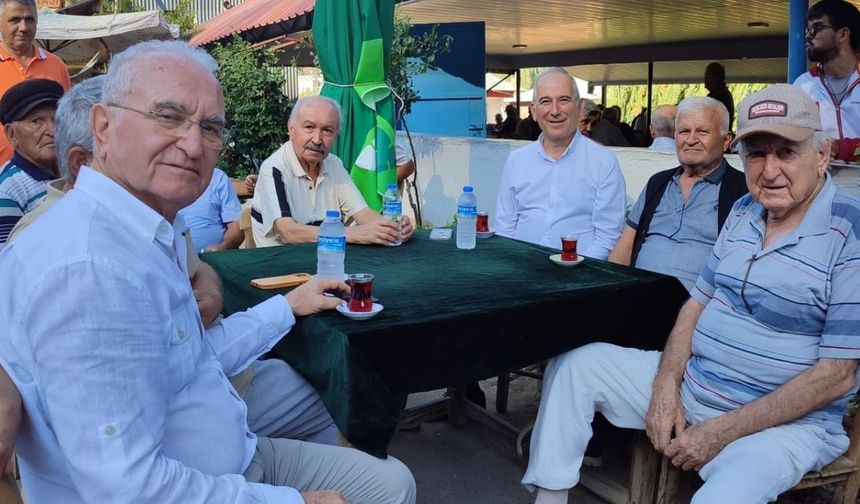 Başkan Deniz’in Anamur Turu: Yaylalarda Sıcak Buluşma
