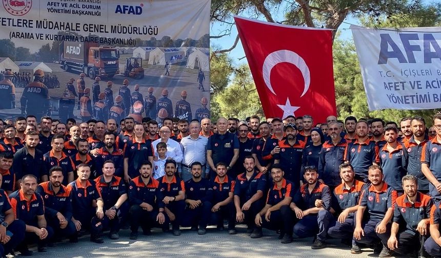 Afetlere Hazırlık İçin Büyük Adım: Erdemli’de 81 İlden Katılım