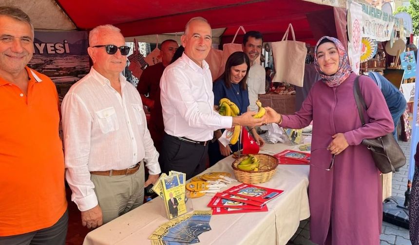 Ermenek Festivali Anamur İle Daha Renkli: Muzlar Standı Salladı!