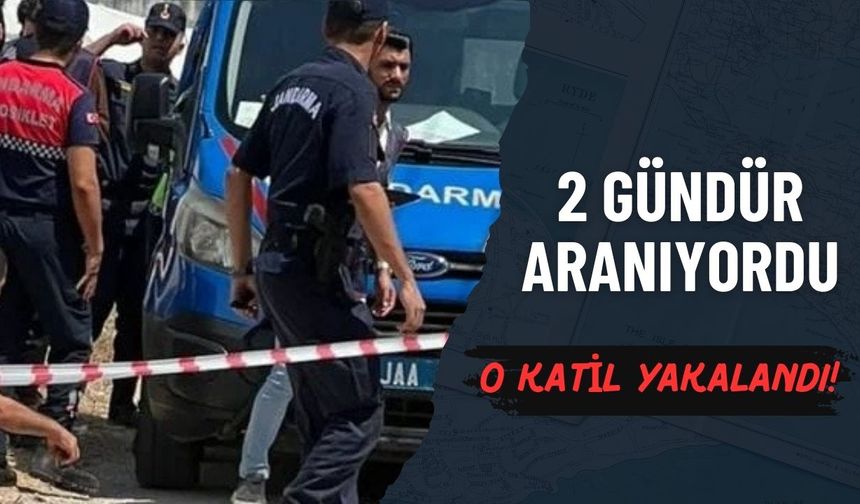 Antalya Finike'de İki Kişiyi Silahla Öldüren Zanlı Tutuklandı