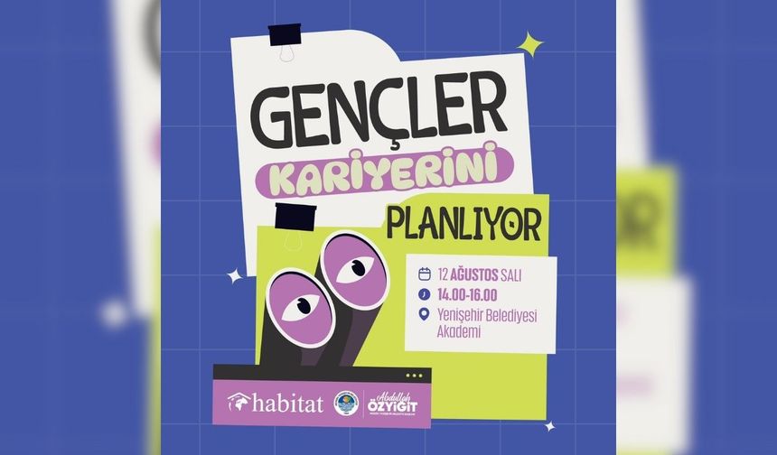 Geleceğini Şekillendirmek İsteyen Gençlere Mersin’de Ücretsiz Eğitim