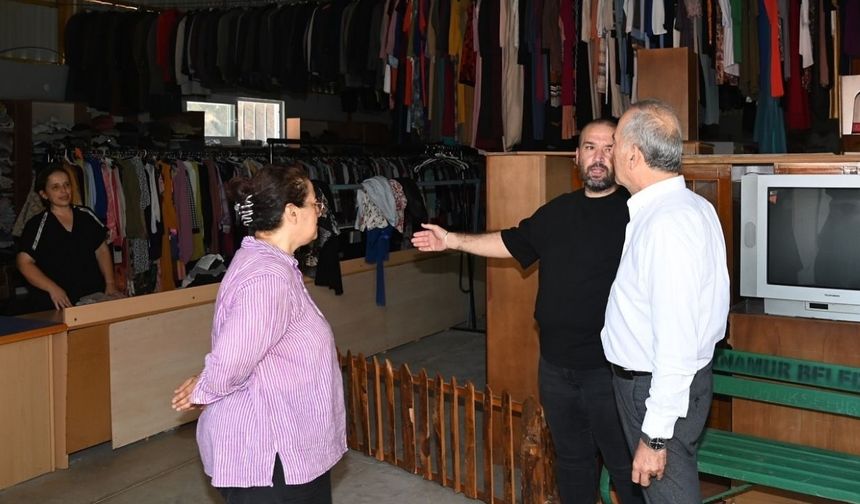 Bir Adım Daha Yakın! Anamur’da Yardımın Yeni Adresi