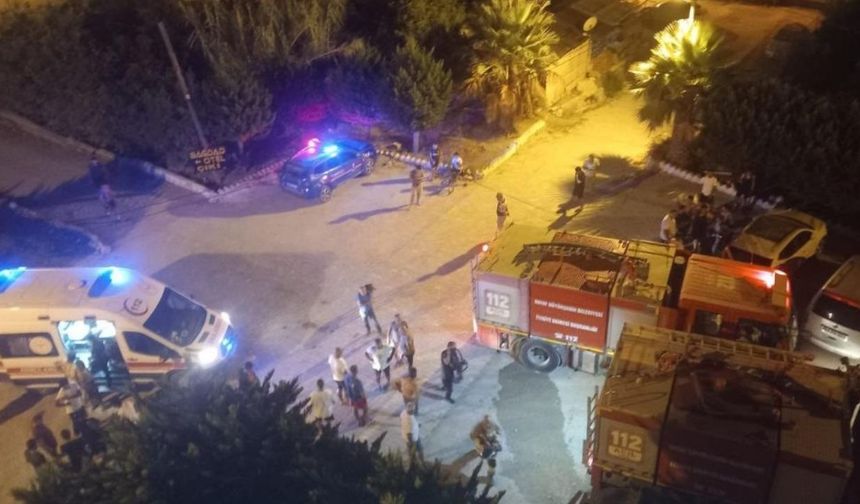 Hatay Samandağ’da Otel Yangını: 11 Kişi Hastaneye Kaldırıldı