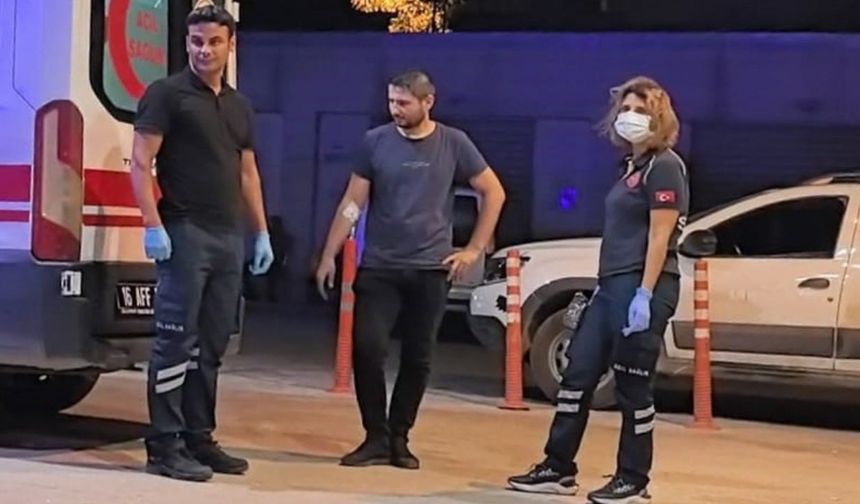 Tekstil Fabrikasında Feci Anlar: Asit İşçinin Üzerine Sıçradı