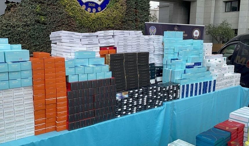 Zehirli Güzellik! Kaçak Botoks ve Vücut Geliştirme Ürünleri Yakalandı