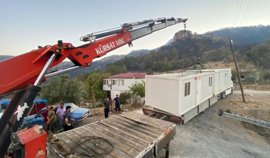 Silifke’de Yangın Felaketi Sonrası Hayat Kurtaran Destek Başladı!