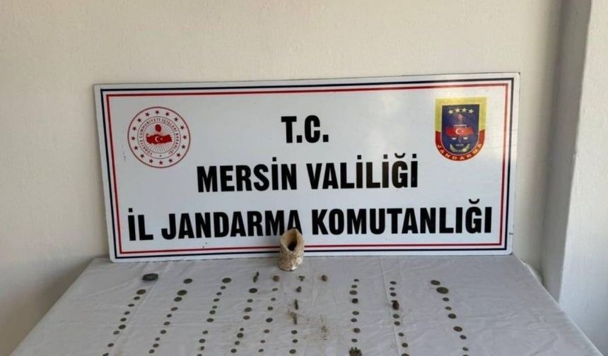 Bozyazı’da Tarihi Eser Kaçakçılığına Jandarmadan Suçüstü!