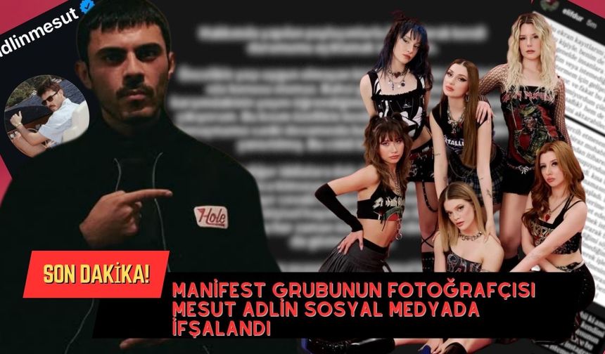 Mesut Adlin Kimdir? Kaç Yaşında, Nereli? Taciz İddiaları ve İfşa Mesajları Gündemde