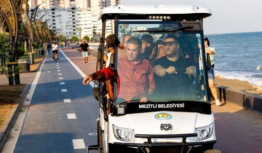 Mezitli Sahilleri Yeniden Doğuyor: Vatandaşları Sevindirecek Yenilikler Geliyor!