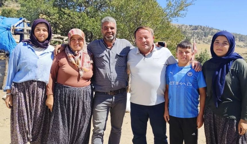 Başkan Orhan Mut’ta Halkla Buluştu: Yaylalar ve Mahalleler Canlandı