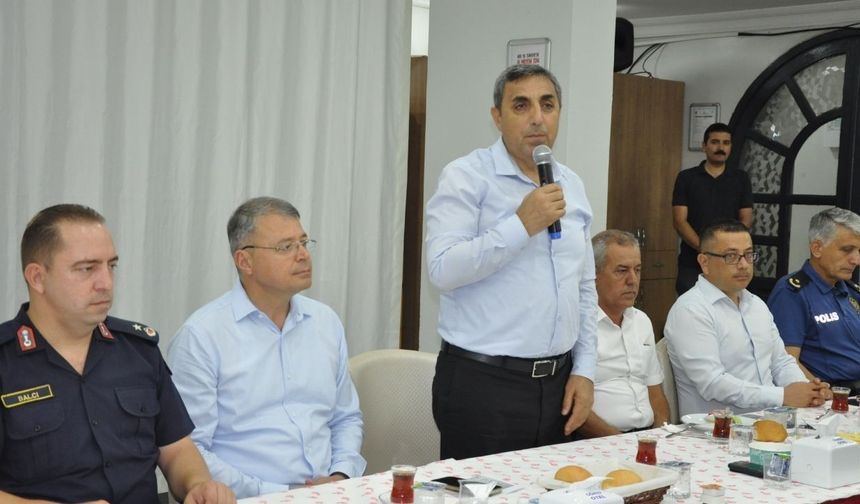Silifke'de Yangın Alarmı: Kaymakamdan Muhtarlara Kritik Uyarı
