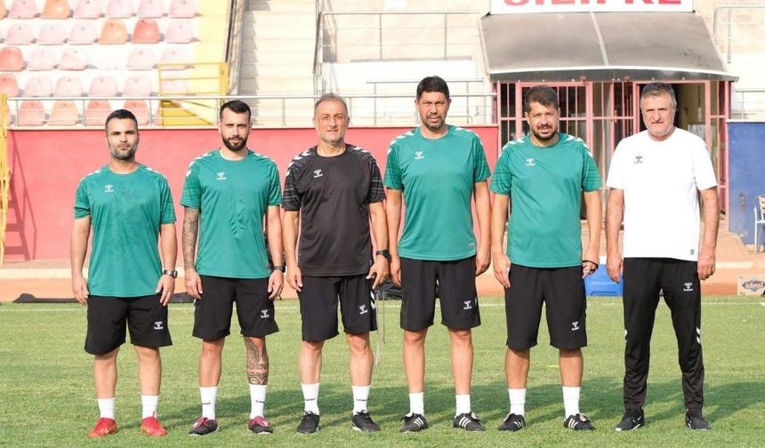 2025-2026 Futbol Sezonu Silifke Belediyespor Teknik Kadrosu Açıklandı