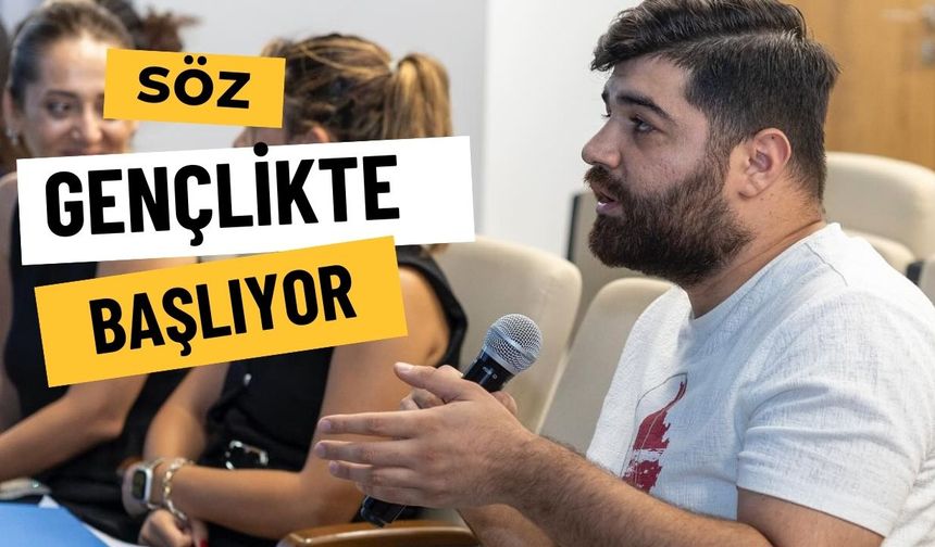 Mezitli'de Gençlere Büyük Fırsat: Kent Yönetiminde Söz Sizde!