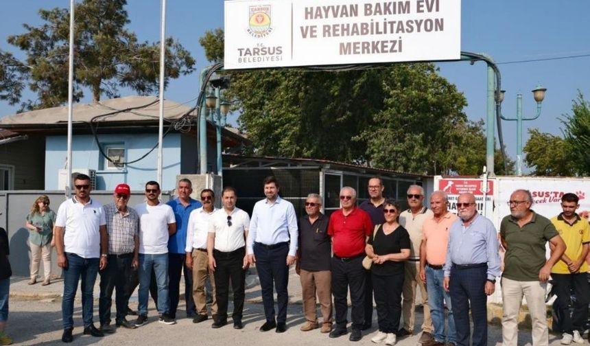 Binlerce Can İçin Sevgi ve Sağlıkla Dolu Bir Merkez: Tarsus’tan Büyük Adım