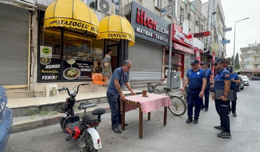 Yayalar Artık Rahat Nefes Alacak: Tarsus’ta Sıkı Denetim