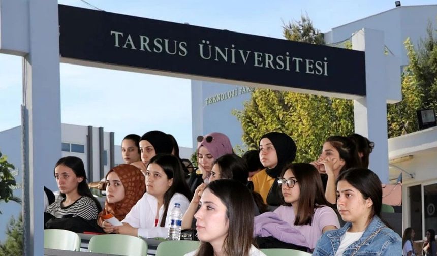 Tarsus Üniversitesi Öğrencilerine İlham Veren Karşılama