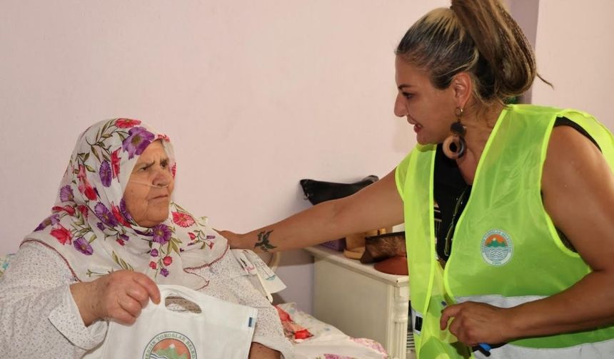 Toroslar’da Sıcak Sürpriz: Belediye Kapınızı Çalıyor!