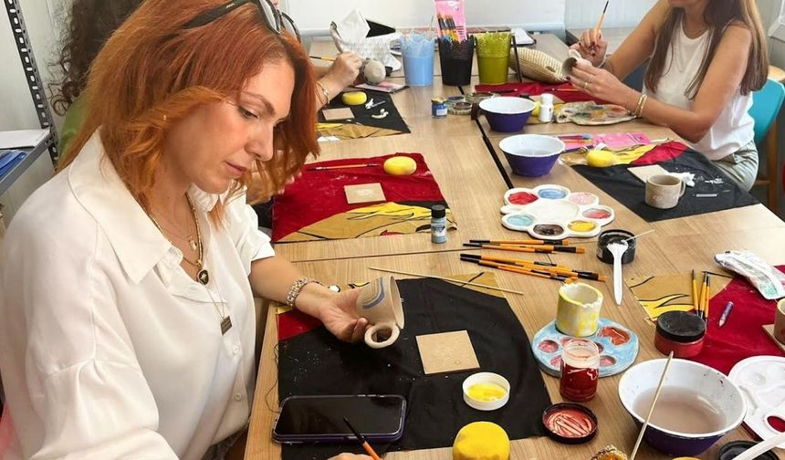 El Emeği, Yaratıcılık ve Özgüven: Yenişehir’de Bu Atölye Kaçmaz!