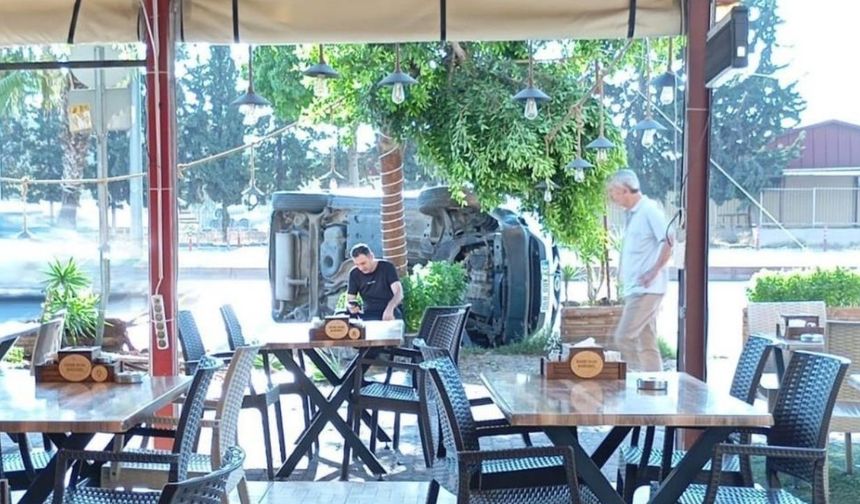 Mersin’de Feci Kaza: Dehşet Anı Kamerada!
