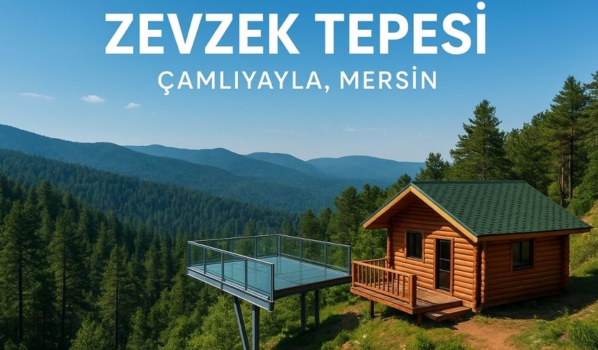 Şehrin Gürültüsünden Kaçmak İster Misiniz? Çamlıyayla’daki O Tepede Huzuru Keşfedin!
