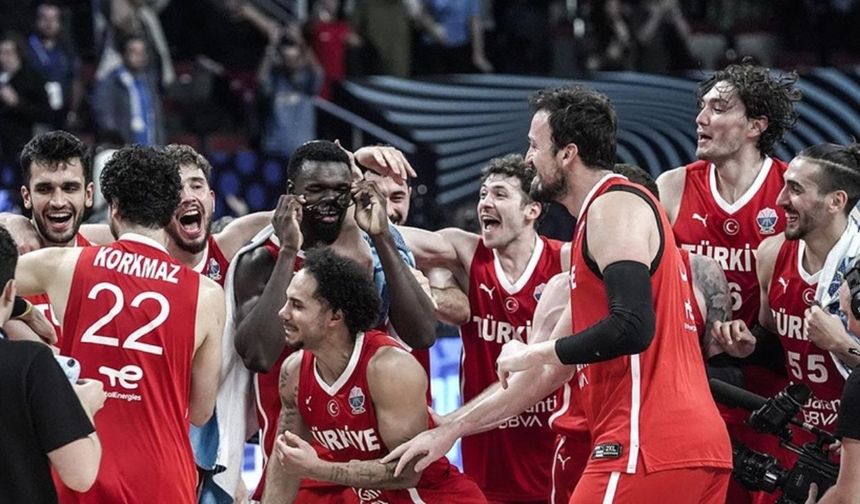 Türkiye - Almanya Basketbol Maçı Ne Zaman, Saat Kaçta, Hangi Kanalda? EuroBasket 2025 Finali Belli Oldu!