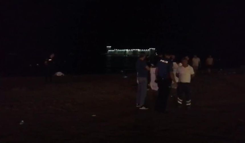 Kızkalesi’nde Gece Denize Giren Şahıs Hayatını Kaybetti