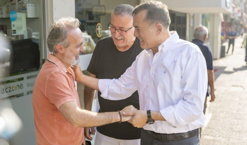 Başkan Özyiğit Güvenevler’de Halkla Buluştu: Talepler İlk Ağızdan Dinlendi!