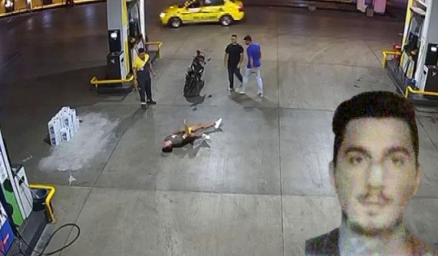 Adana’da Akaryakıt İstasyonunda Korkunç Anlar: Genç Adam Yumrukla Bayıldı!