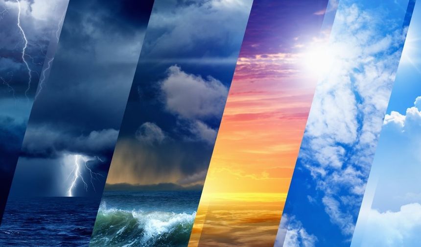 15 EYLÜL HAVA DURUMU MERSİN | Mersin’de yağmur yağacak mı, günlük ve 15 günlük hava durumu nasıl?