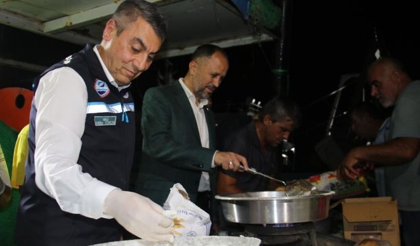 Vali Atilla Toros’dan Balıkçılara ‘Vira Bismillah’: Mersin’de Bereketli Sezon Başladı
