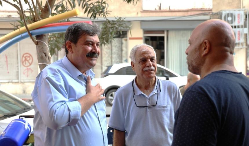 Başkan Yıldız, Toroslarda Hizmetin Rotasını Vatandaşla Çiziyor