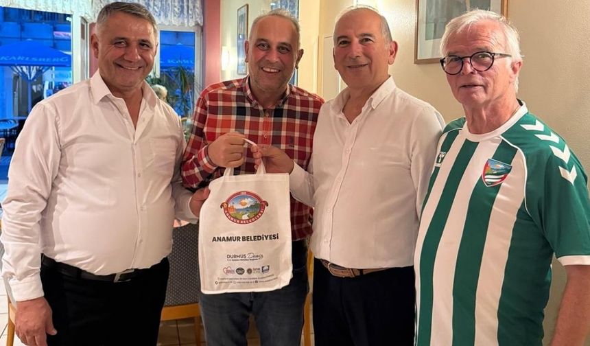 Anamur-Bingen Dostluğunda Kültürel İş Birliği Yeni Zirvelere Taşınıyor!