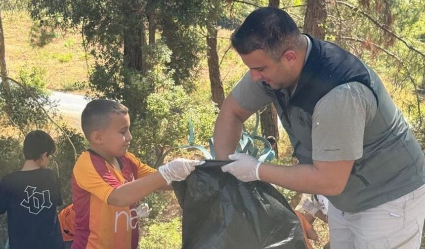 Ormanlar Temiz, Gelecek Yeşil: Bozyazı’da Çocuklardan Büyük Adım