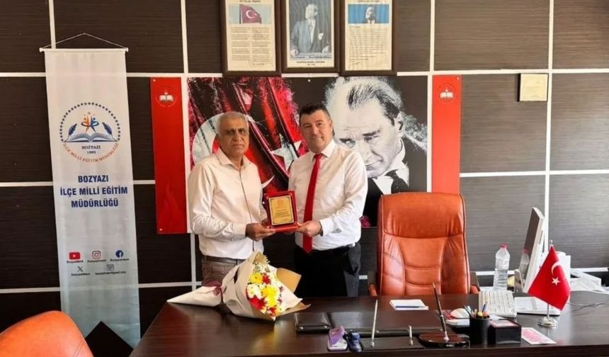 Bozyazı İlçe Millî Eğitim Müdürlüğünde Görev Değişimi