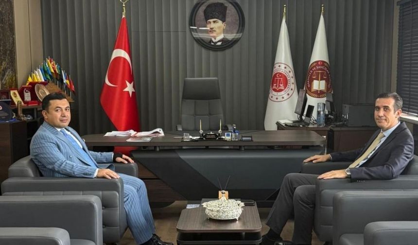 Bozyazı ve Anamur’da Adalet ve İş Birliği Görüşmesi Gerçekleşti