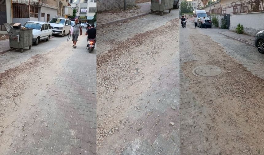 Çamlıbel Hamidiye Mahallesi’nde Yol Bekleyişi Uzadı, Vatandaş Tepkili!