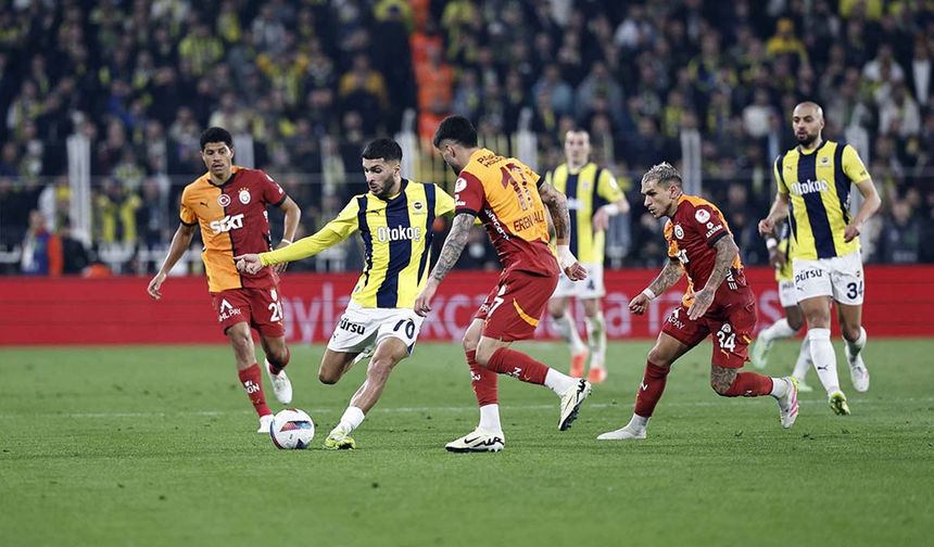 Fenerbahçe - Galatasaray maçı ne zaman, saat kaçta?