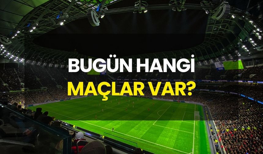 Futbol Heyecanı Zirvede: Bugün Hangi Maçlar Var? İşte 15 Eylül 2025 Oynanacak Maçlar ve Saatleri