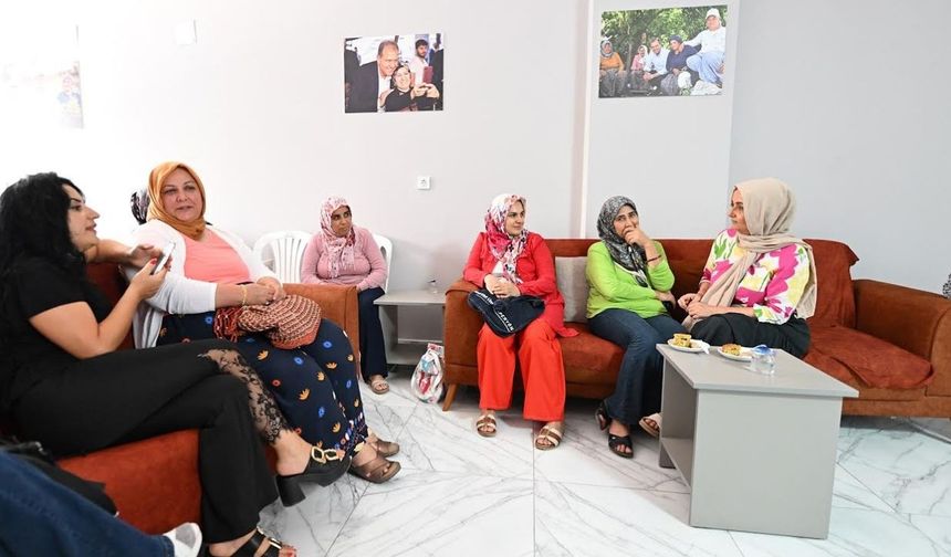 Kadınların Yeni Sosyal Merkezi Erdemli’de Açıldı