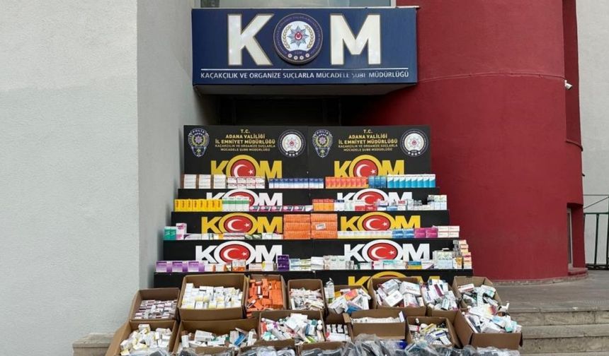 Evler Depoya Dönüşmüş, Kaçak İlaçlar Ortaya Çıktı: Şok Detaylar!