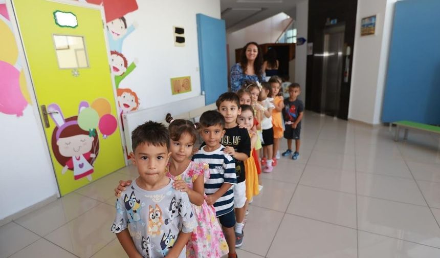Mezitli Belediyesi’nden Eğitime Büyük Destek: Kreşler Yeni Yıla Hazır