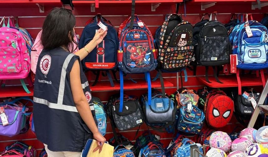 Mersin’de kırtasiye ürünlerinde fiyat tuzağına karşı denetim