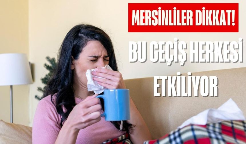 Gündüz Sıcak, Gece Serin: Mersinliler Hazırlıksız Yakalandı