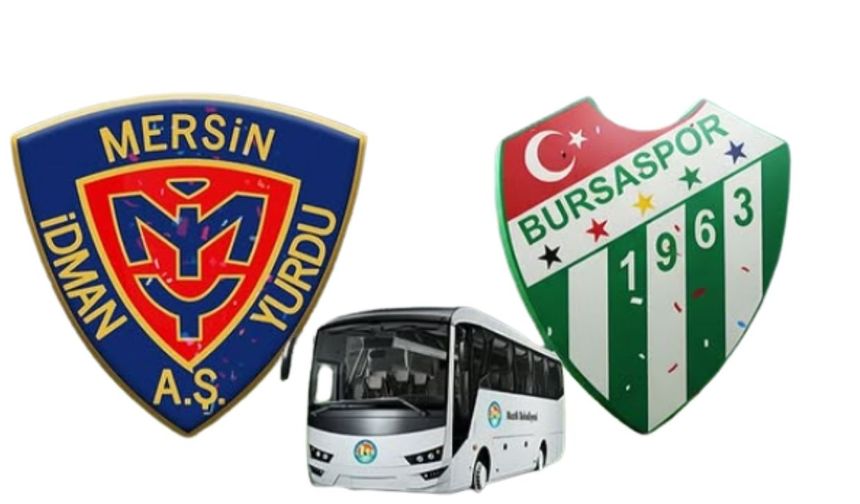 Mezitli Belediyesi’nden Taraftarlara Destek: Mersin İdman Yurdu Maçı Ulaşım Rehberi