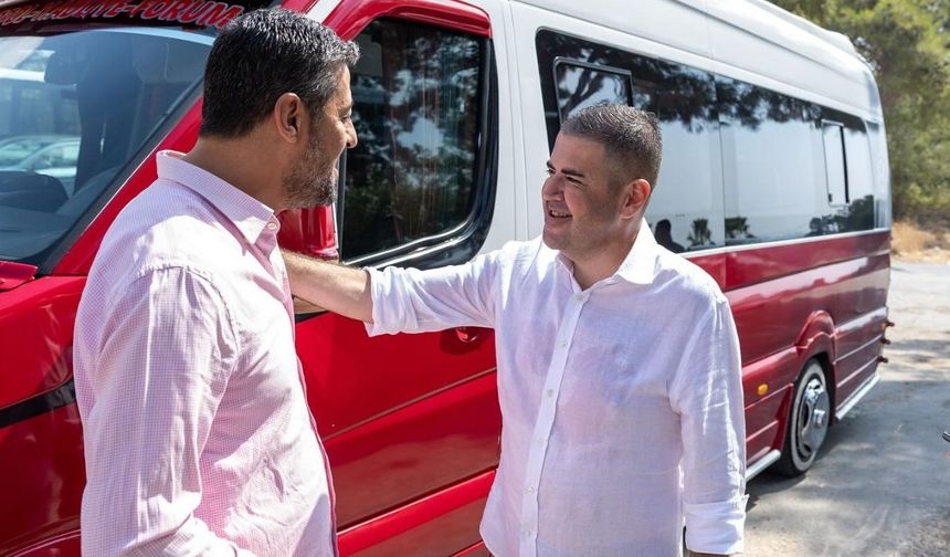 Başkan Tuncer Mezitli Şoförleriyle Buluştu