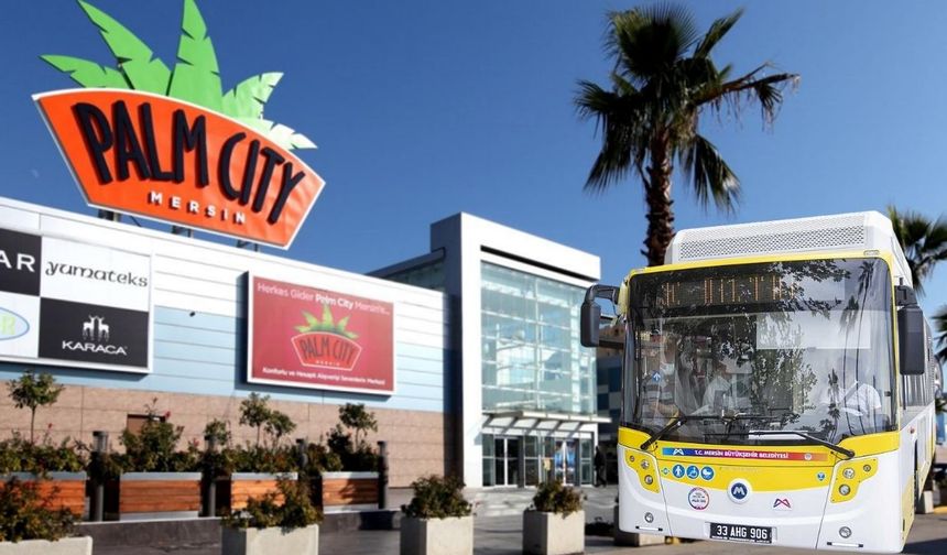 Mersin Palm City’ye Nasıl Gidilir? Hangi Otobüsler ve Dolmuşlar Gidiyor? En Kolay Ulaşım Yolları