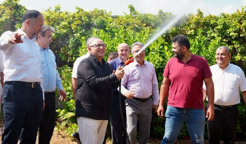 Bereketli Topraklar İçin Büyük Destek: Erdemli Çiftçisine Modern Yatırım!
