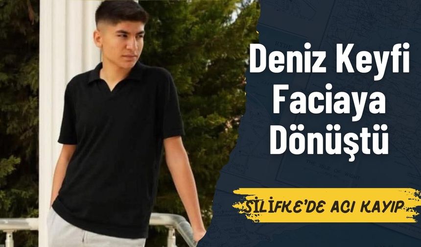 Silifke’de Tatil Kabusu: 16 Yaşındaki Ramazan Mucur Hayatını Kaybetti