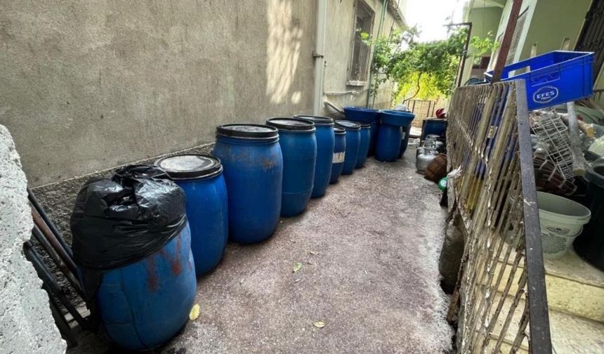 Adana’da Dev Baskın! 3 Bin 650 Litre Sahte İçki Ele Geçirildi
